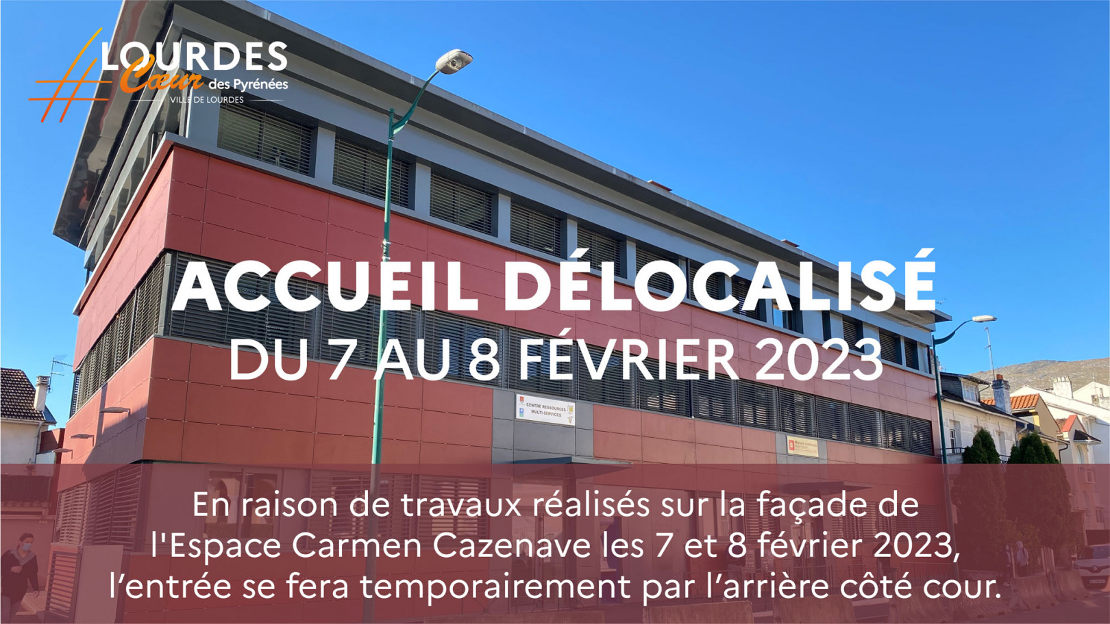 accueil Carmen Cazenave delocalisé 7 et 8 fevrier 2023