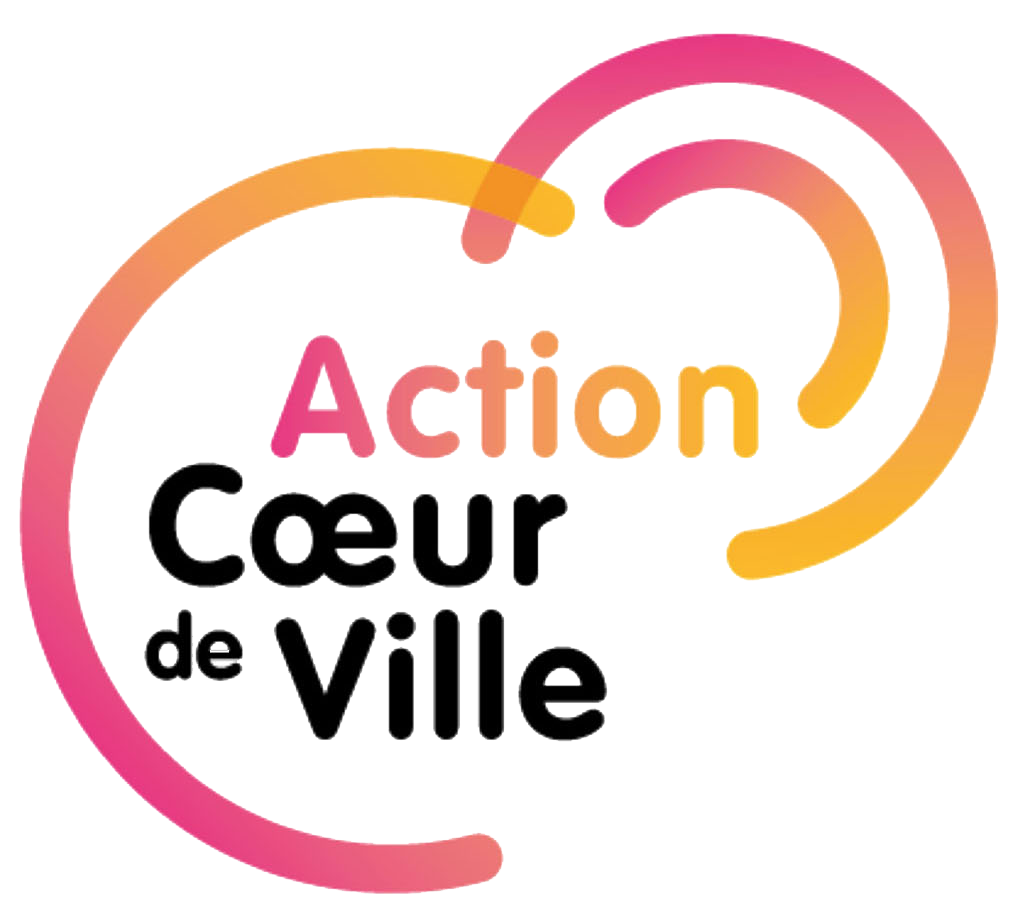 action coeur de ville logo