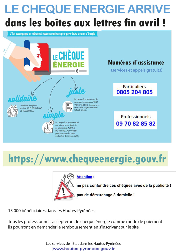 Chequeenergie.gouv.fr Mon Compte