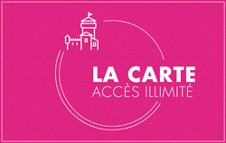 carte acces illimite chateau fort lourdes famille