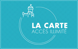 carte acces illimite chateau fort lourdes individuel