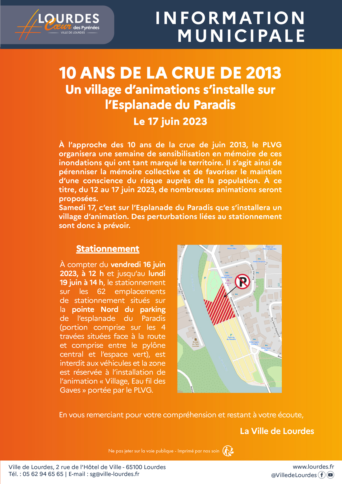 info municipales week end du 17 et 18 juin 3