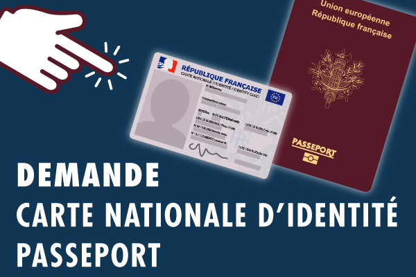 intro Demande Carte Nationale Identité CNI Passeport