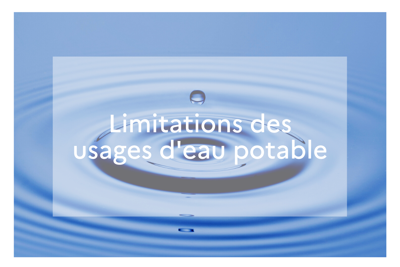 limitations usages eau hpy