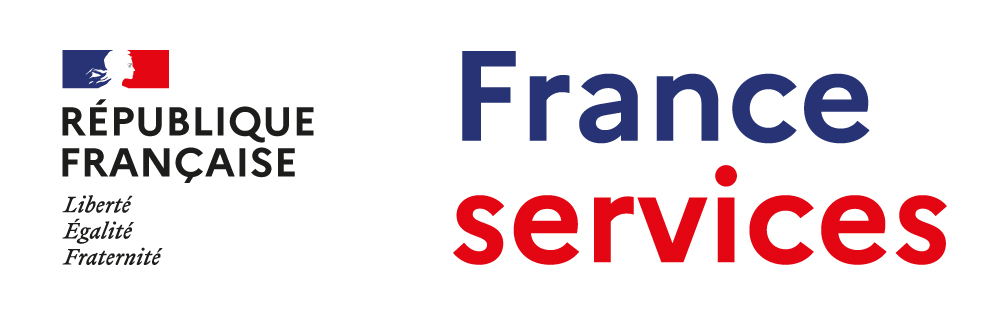 logo type France Services horizontal