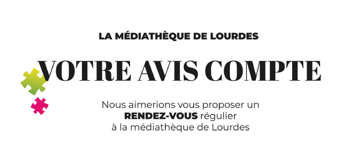 mediatheque lourdes sondage