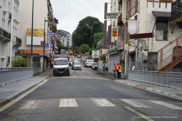 2022 06 28 Réouverture du Pont Maransin 1