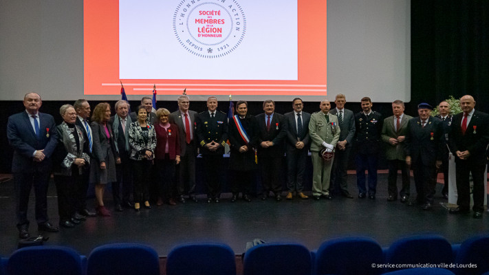 2023 01 11 AG legion dhonneur Lourdes