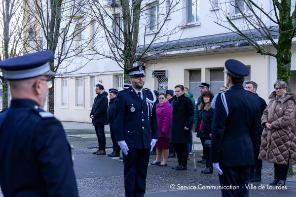 2023 01 20 Ceremonie Passation Commandement Police 1