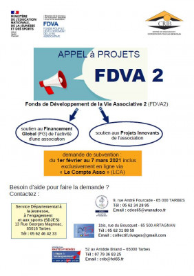 Affiche FDVA2