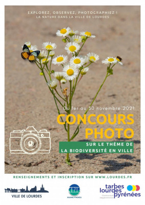 Concours photo biodiversite lourdes 2021