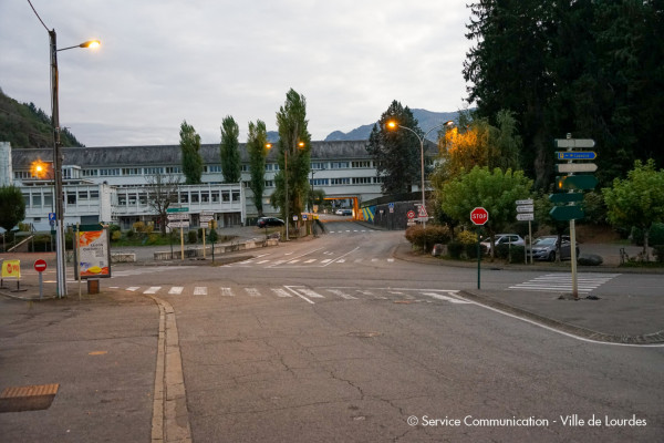 Création Giratoire Lapacca Lourdes 2