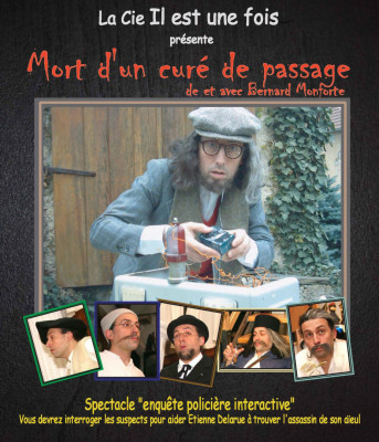 Mort dun curé de passage affiche