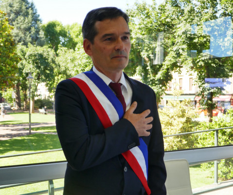Thierry Lavit maire Lourdes