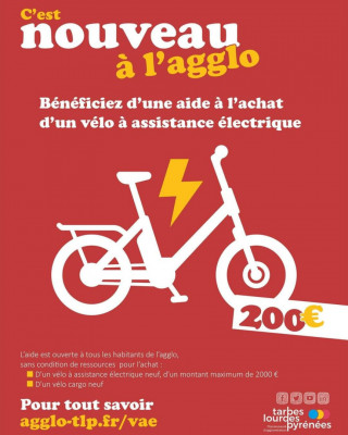 aide 200 velo electrique agglo tlp