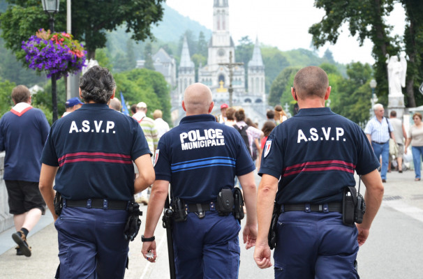 police municipale lourdes3