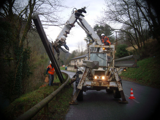 travaux route pau 01