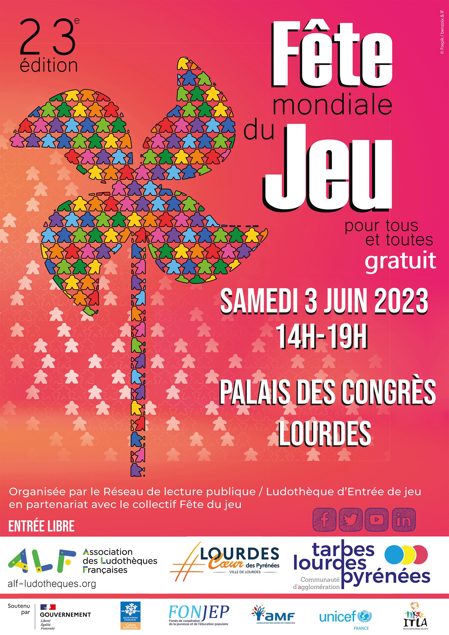 2023 06 03 Fete du jeu Lourdes