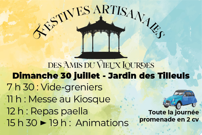 Festives artisanales des amis du Vieux Lourdes 2023