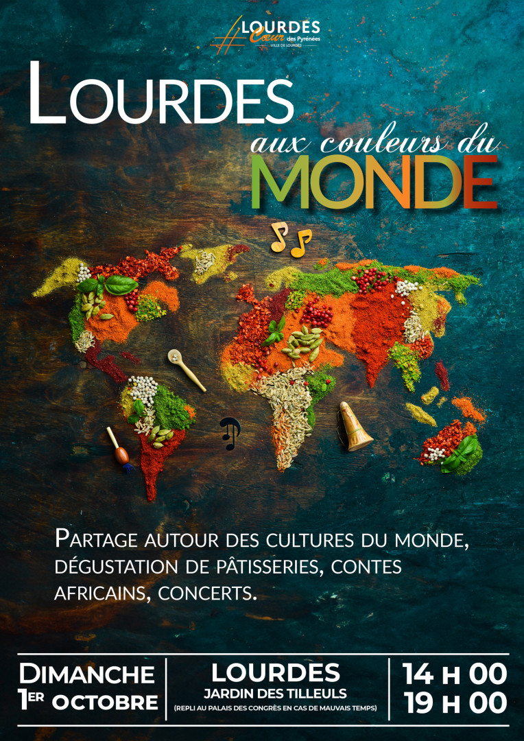 Lourdes aux couleurs du monde 2023