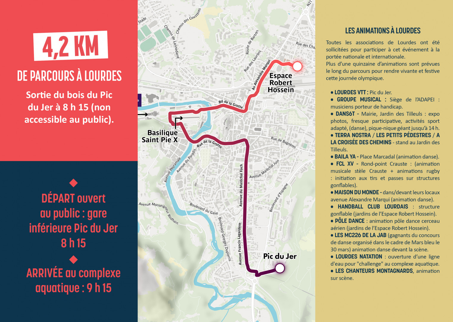 Infos Passage flamme olympique