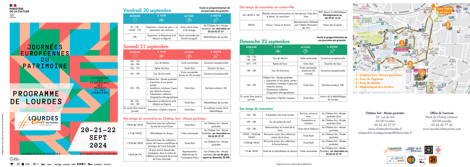 JEP 2024 Flyer programme bandeau