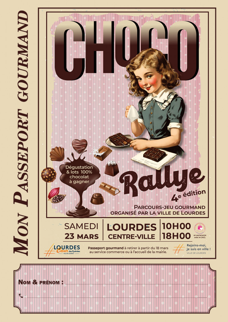 Passeport Gourmand Choco Rallye 2024 p1