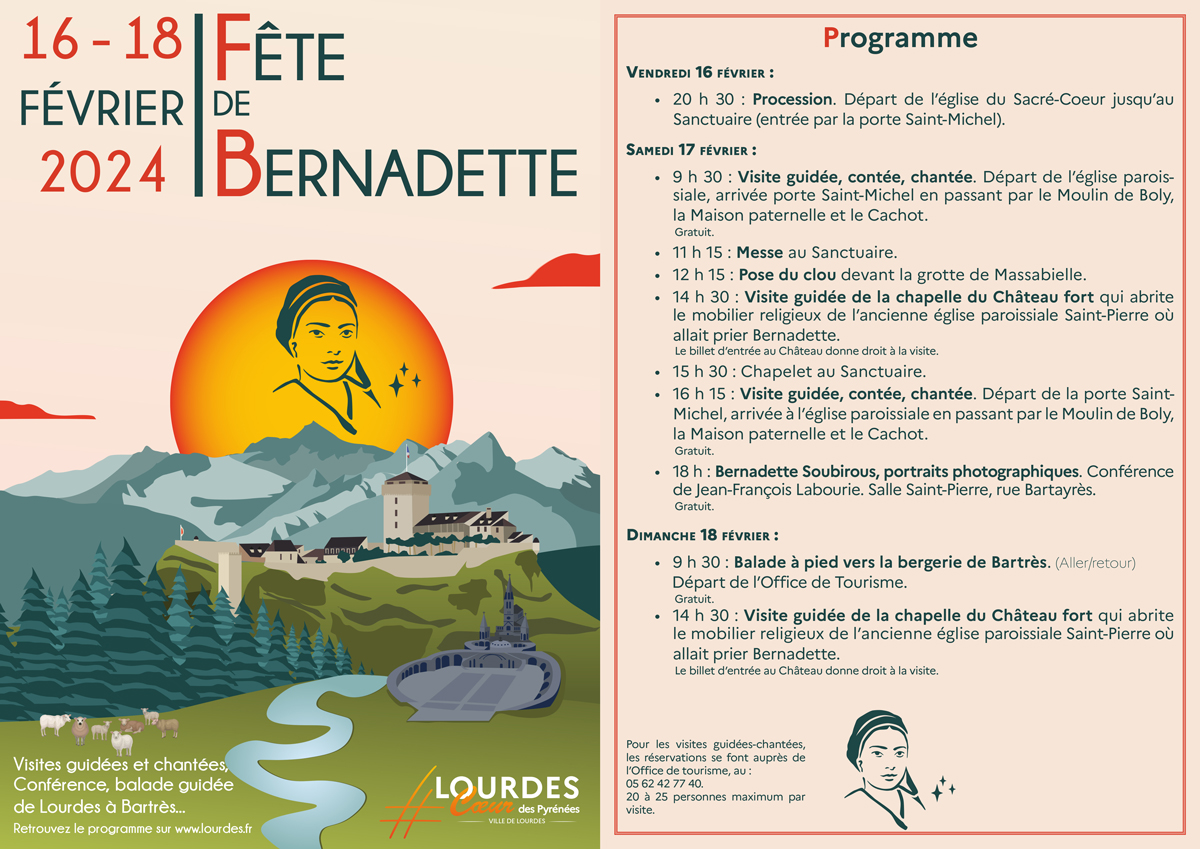 Programme Fete Bernadette 2024 web