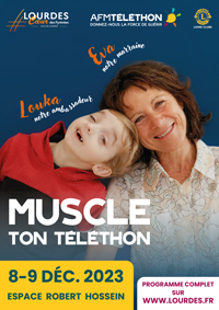 Programme Téléthon 2023 Lourdes