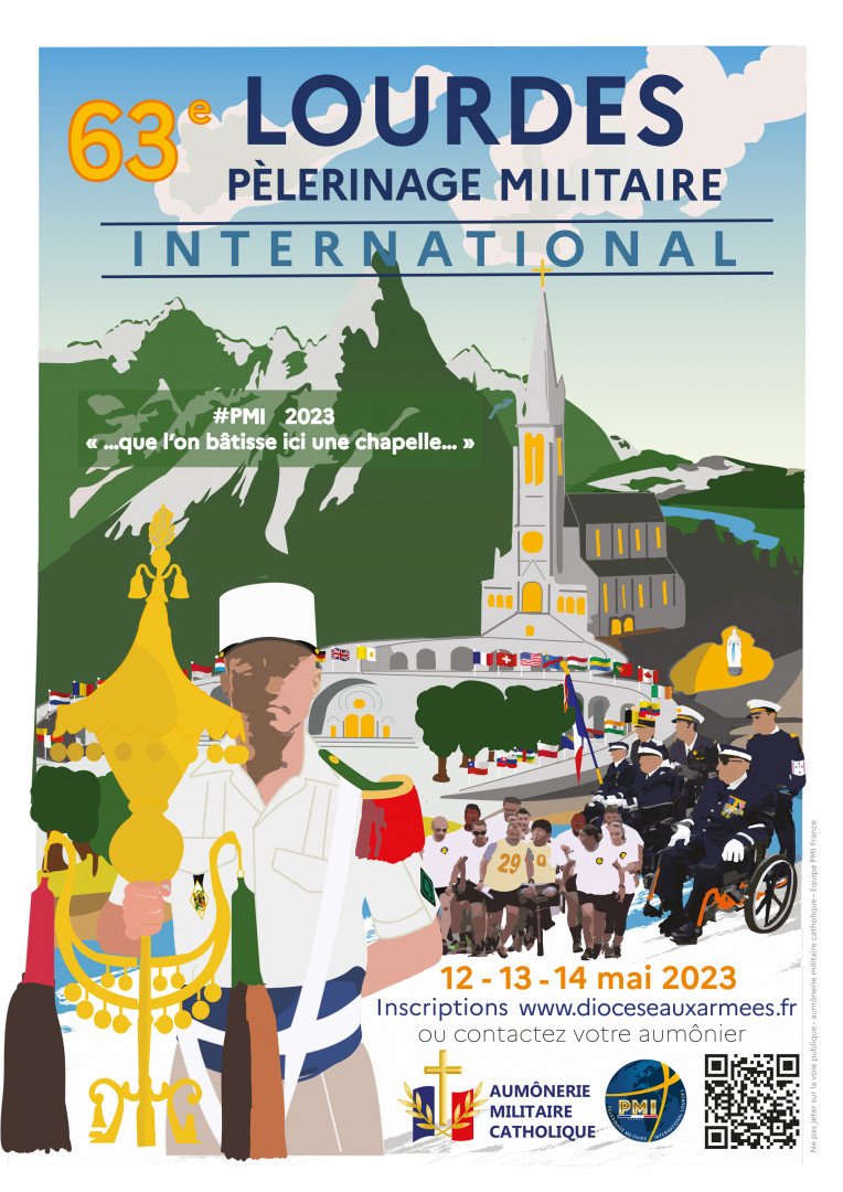 affiche 63e PMI Lourdes 2023