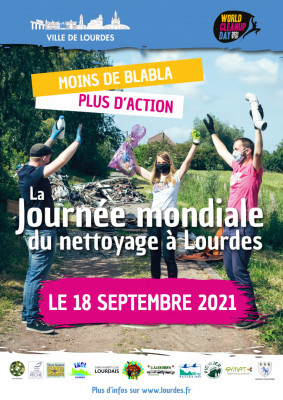 Affiche WCUD 2021 Lourdes
