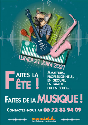 Fete de la Musique 2021 Lourdes