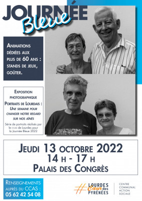 miniatures Journée bleue 2022 CCAS Lourdes