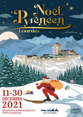 Noel Pyreneen Lourdes 2021