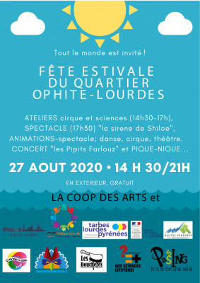 OPhite journée et soirée festives du 27 août 2020 Affiche 01