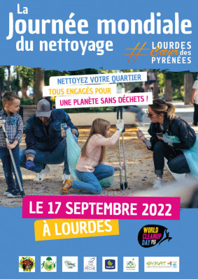 affiche wcd Lourdes 2022