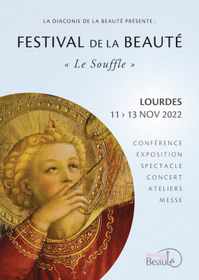 festival beauté 2022 lourdes flyer