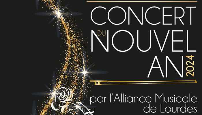 Concert du Nouvel An 2024 - Ville de Lourdes