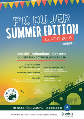 summer edition pic jer 15 aout affiche