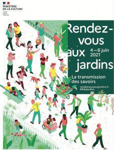 visuel Rendez Vous Jardins Lourdes 2021