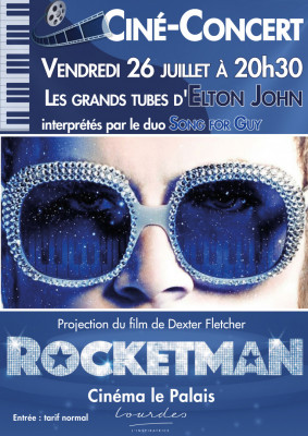 cine concert Rocketman affiche