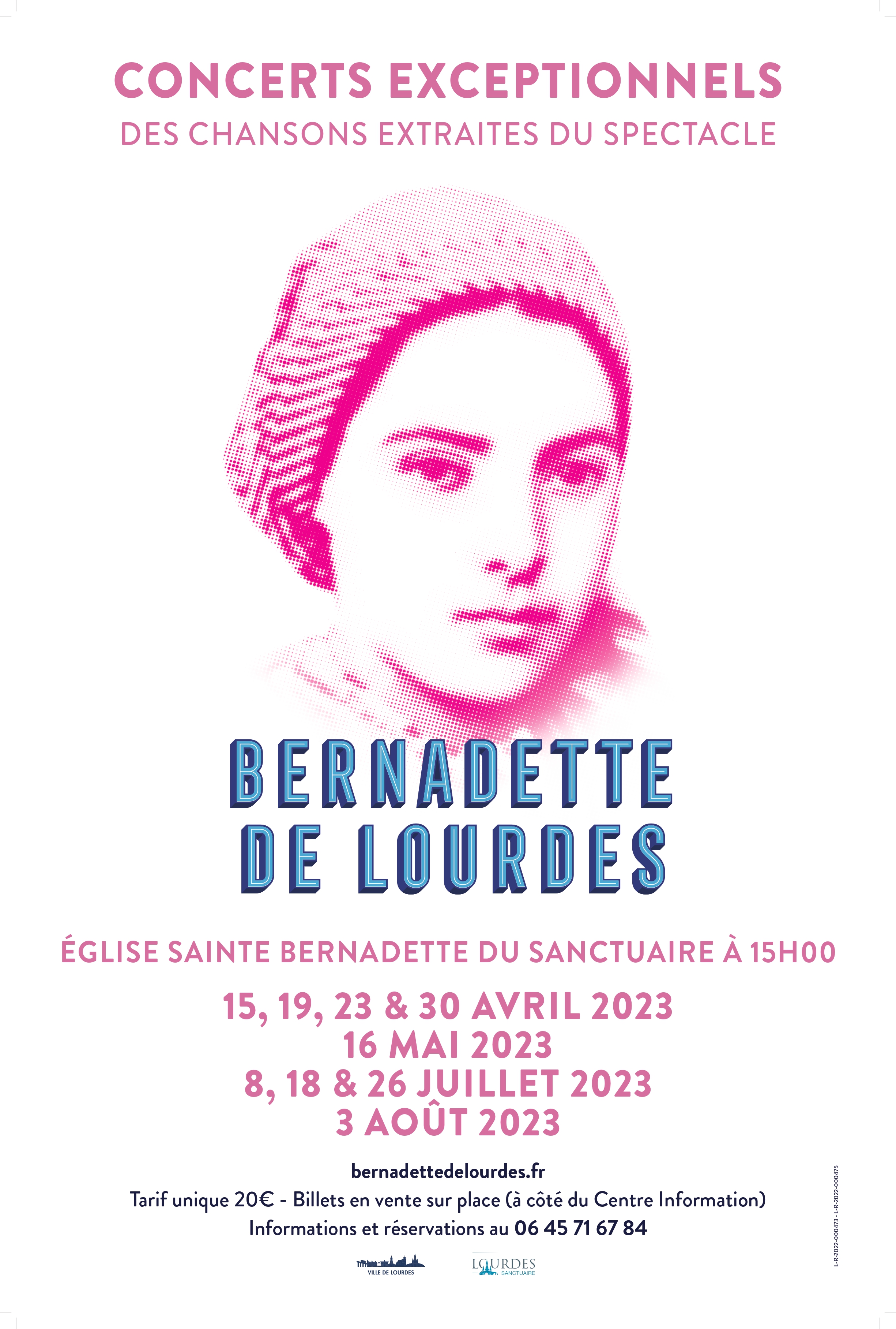 Lourdes Sanctuaire Recital B de Lourdes 2023 page 0001
