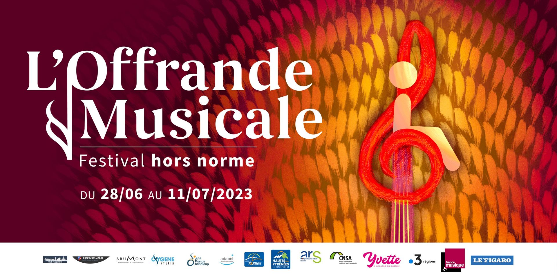 Offrande Musicale 2023 Lourdes badeau