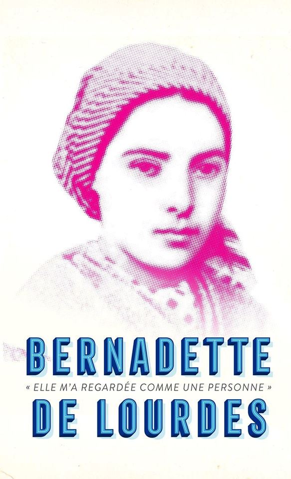 affiche bernadette lourdes