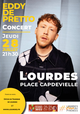 AFFICHE CONCERT DE PRETTO LOURDES