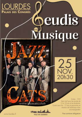 Jeudis en musique Novembre Jazz Cats