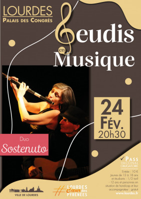 Jeudis en musique février Duo sostenuto