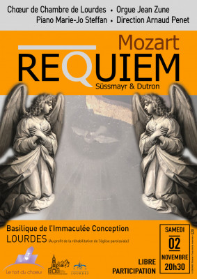 Requiem Mozart affiche