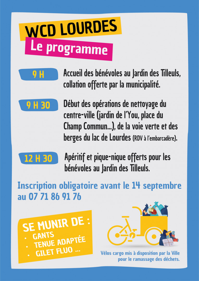 flyer programme fete biere artisanale Pyrenees Lourdes1
