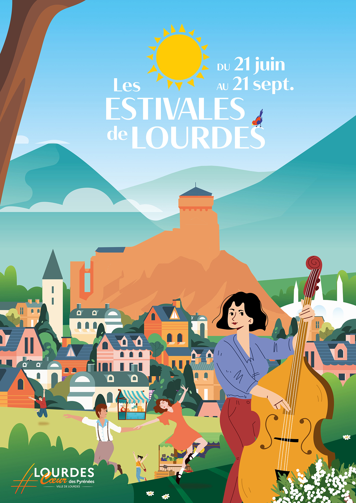 les Estivales de Lourdes 2023